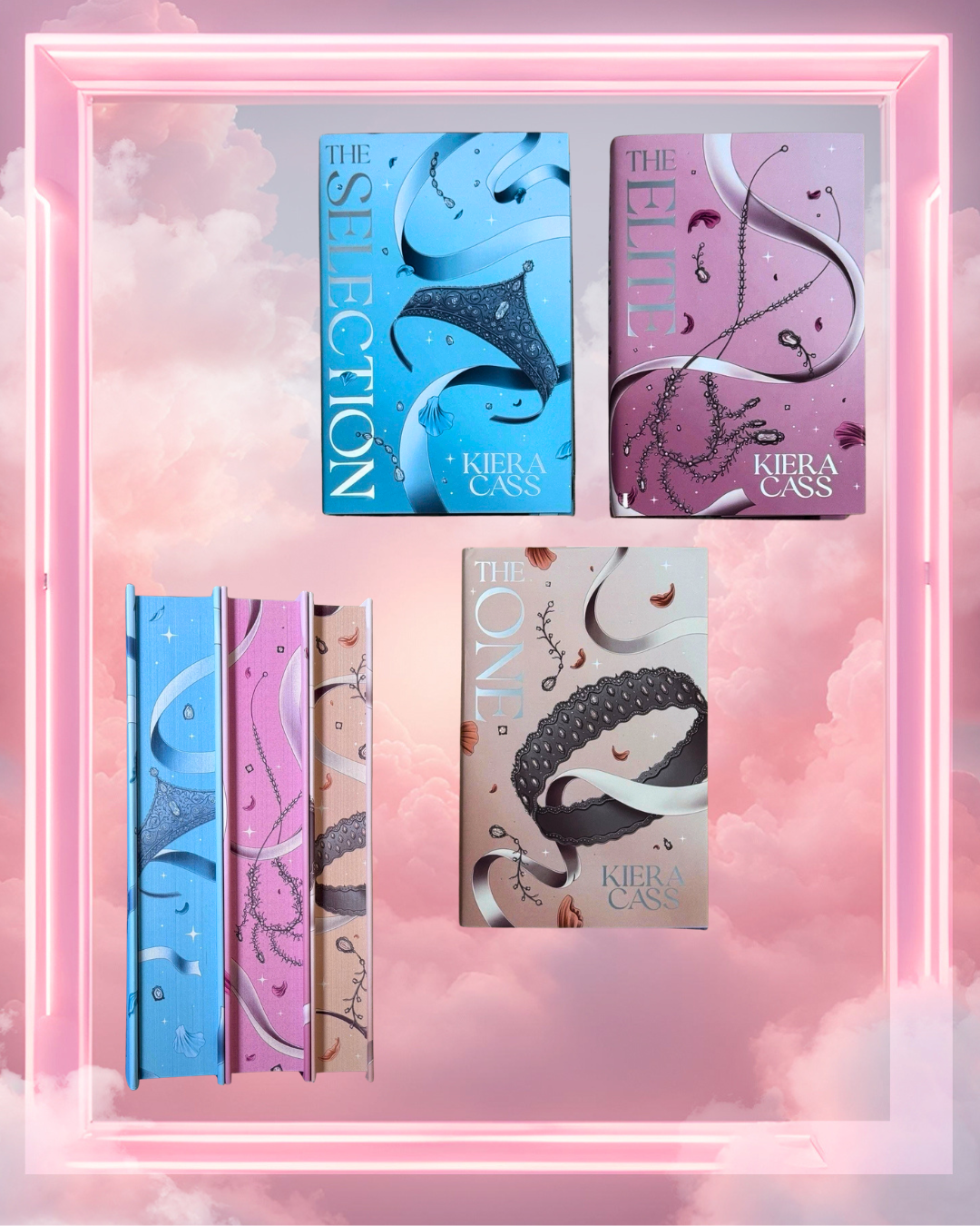 The Selection Trilogy by Kiera Cass
