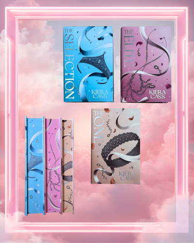 The Selection Trilogy by Kiera Cass