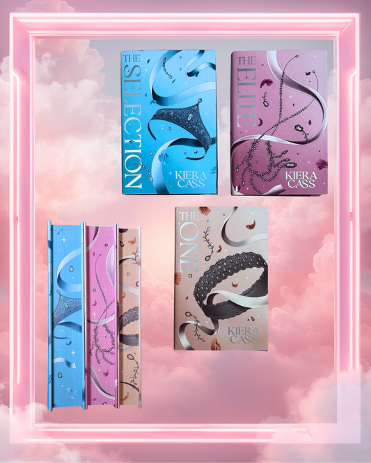 The Selection Trilogy by Kiera Cass