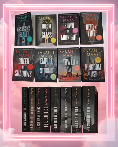 Throne of Glass Series by Sarah J Maas