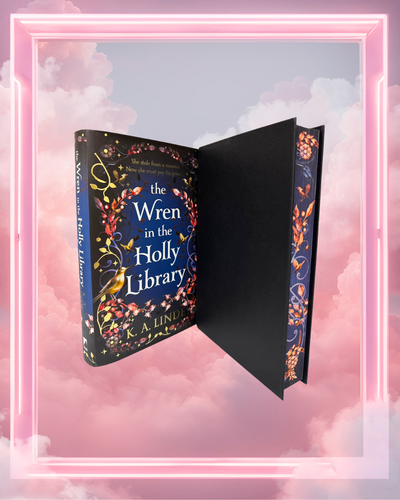 The Wren in the Holly Library by K.A. Linde