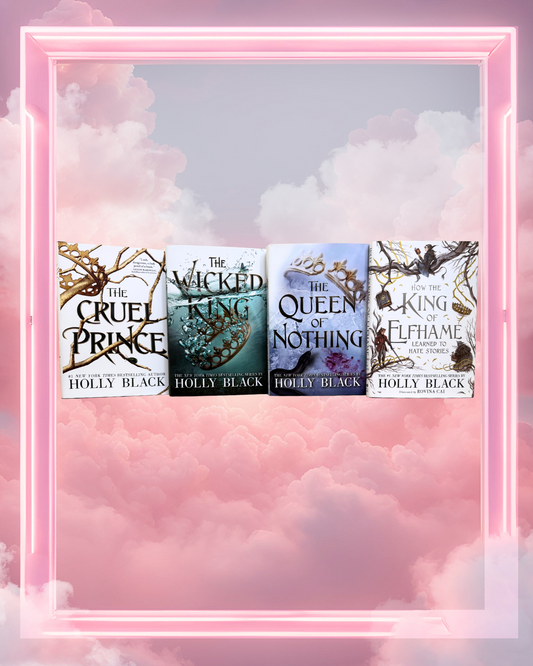 The Folk of the Air Series by Holly Black