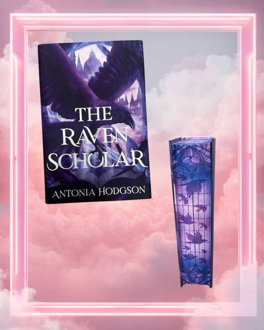 The Raven Scholar by Antonia Hodgson