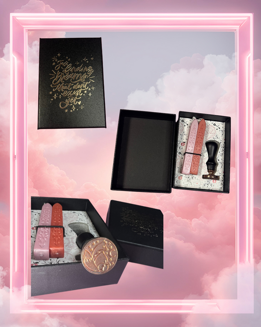 Caraval Theme Wax Seal Stamp Set