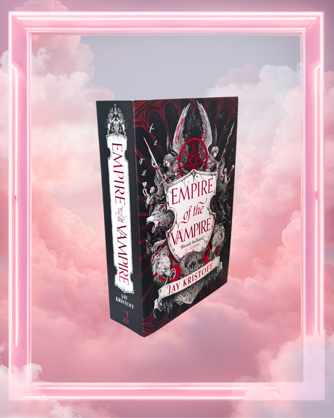Empire of the Vampire by Jay Kristoff