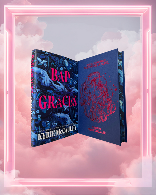 Bad Graces by Kyrie McCauley
