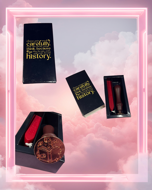Choose Your Words Wax Seal Stamp Kit