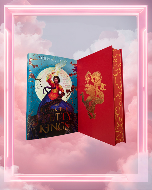 And Break the Pretty Kings by Lena Jeong
