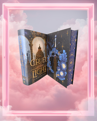 Cruel Is the Light by Sophie Clark