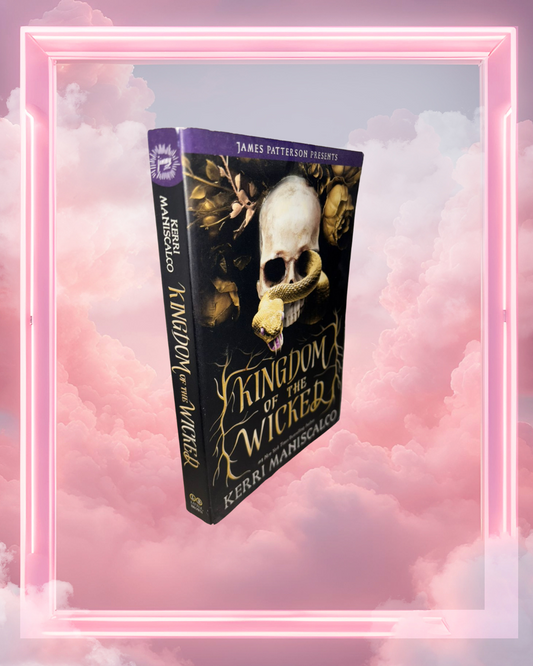 Kingdom of the Wicked by Kerri Maniscalco