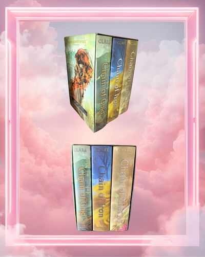 The Last Hours Trilogy by Cassandra Clare