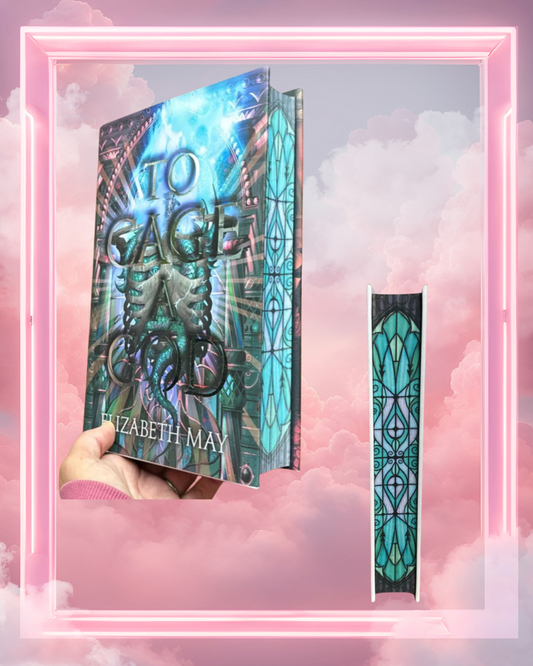 To Cage a God by Elizabeth May