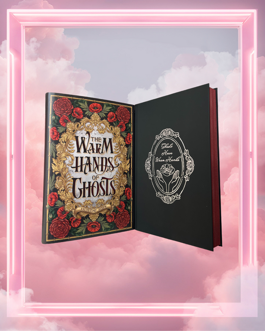 The Warm Hands of Ghosts by Katherine Arden