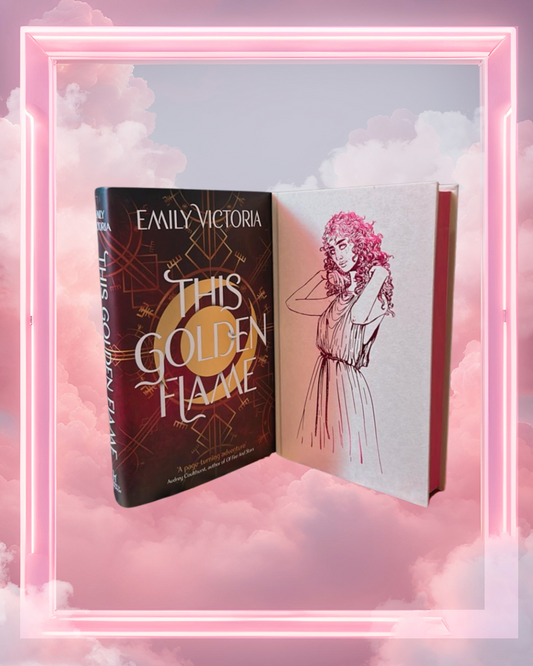 This Golden Flame by Emily Victoria