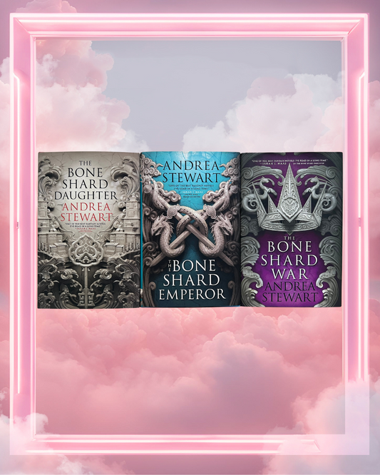 The Drowning Empire Trilogy by Andrea Stewart