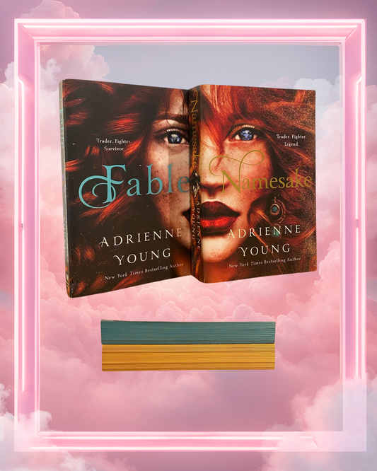 Fable Duology by Adrienne Young (Sprayed Edges)