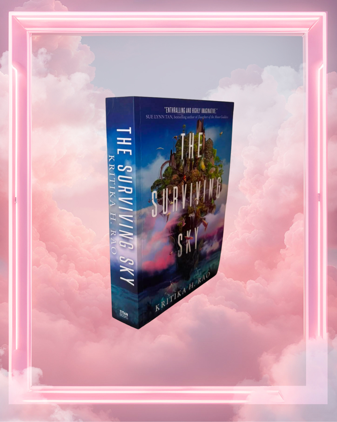 The Surviving Sky by Kritika H. Rao