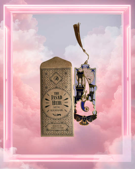 The Jasad Heir Metal Bookmark