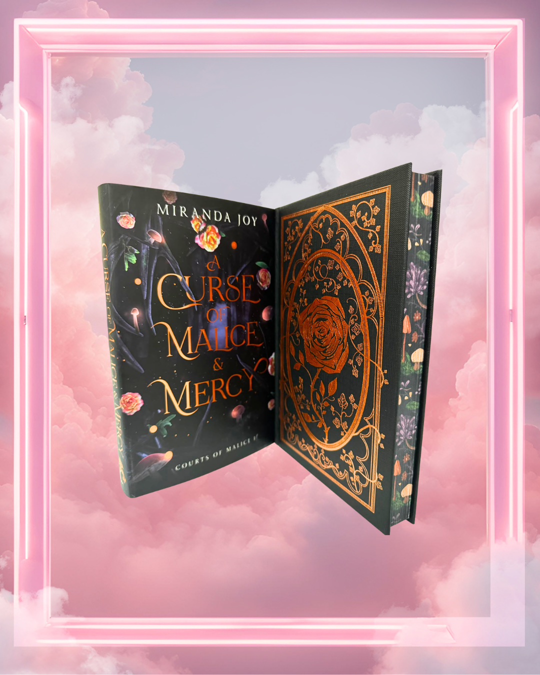 A Curse of Malice & Mercy by Miranda Joy