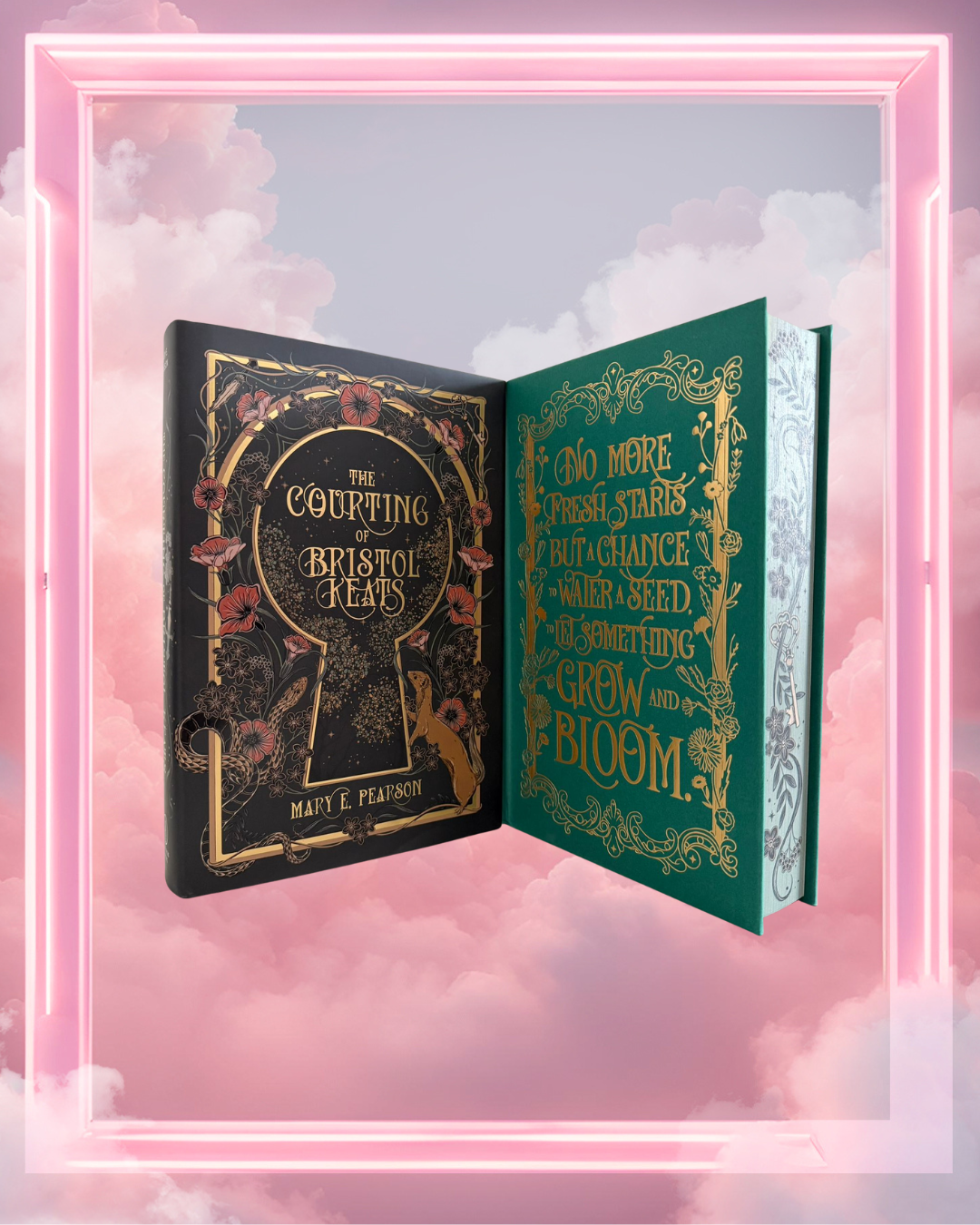 The Courting of Bristol Keats by Mary E. Pearson