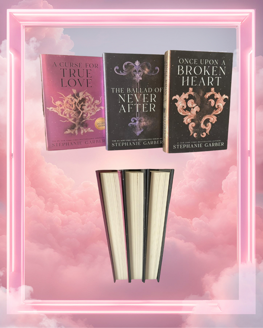 Once Upon a Broken Heart Trilogy by Stephanie Garber