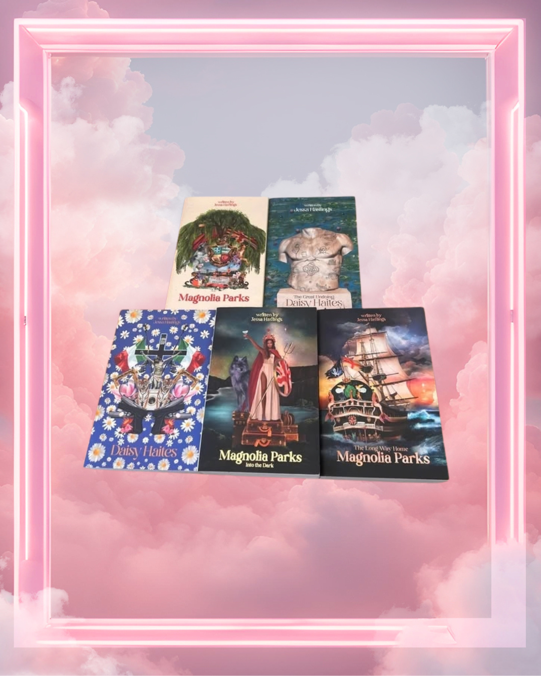 Magnolia Park Universe Series by Jessa Hastings