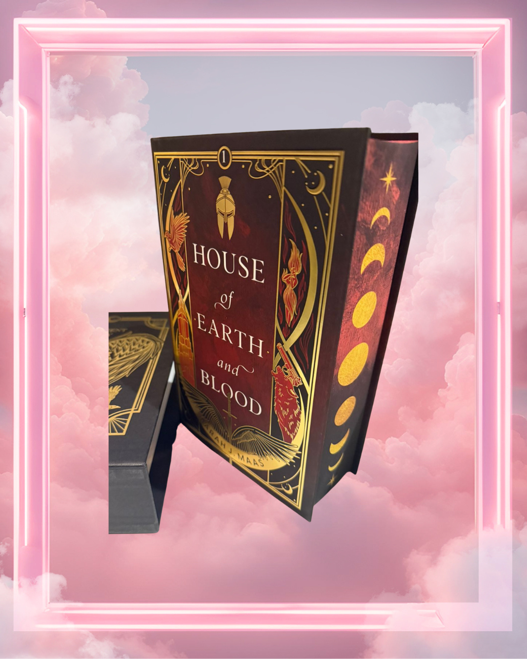 Crescent City (Books1&2) - Sarah J Maas