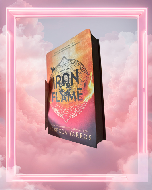 Iron Flame (US Edition - Sprayed ) by Rebecca Yarros