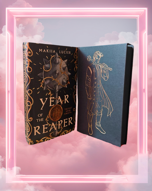 Year of the Reaper by Makiia Lucier
