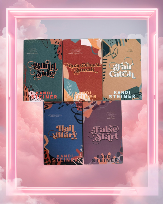 Red Zone Rivals Series by Kandi Steiner