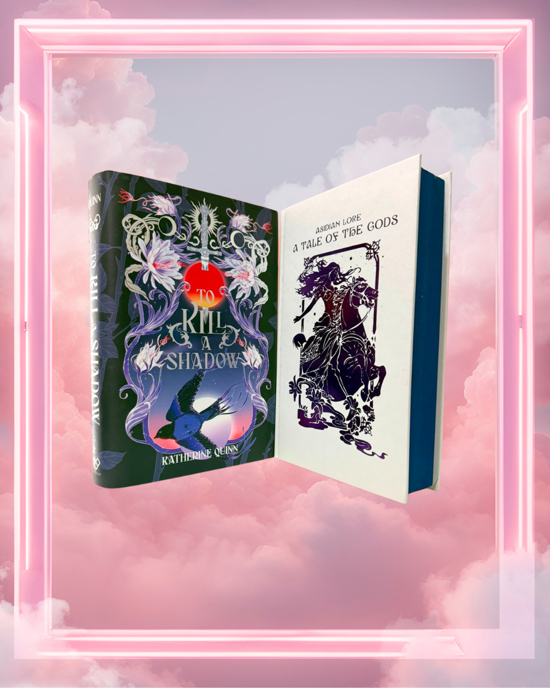 To Kill a Shadow by Katherine Quinn