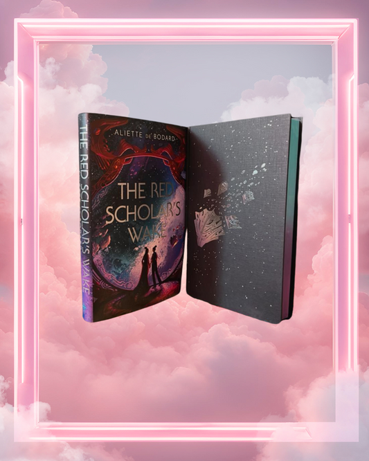 The Red Scholar's Wake by Aliette de Bodard