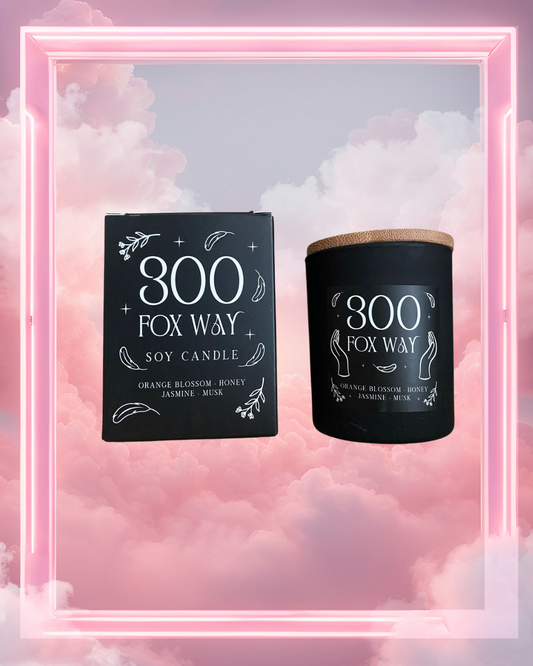 The Raven Boys Candle