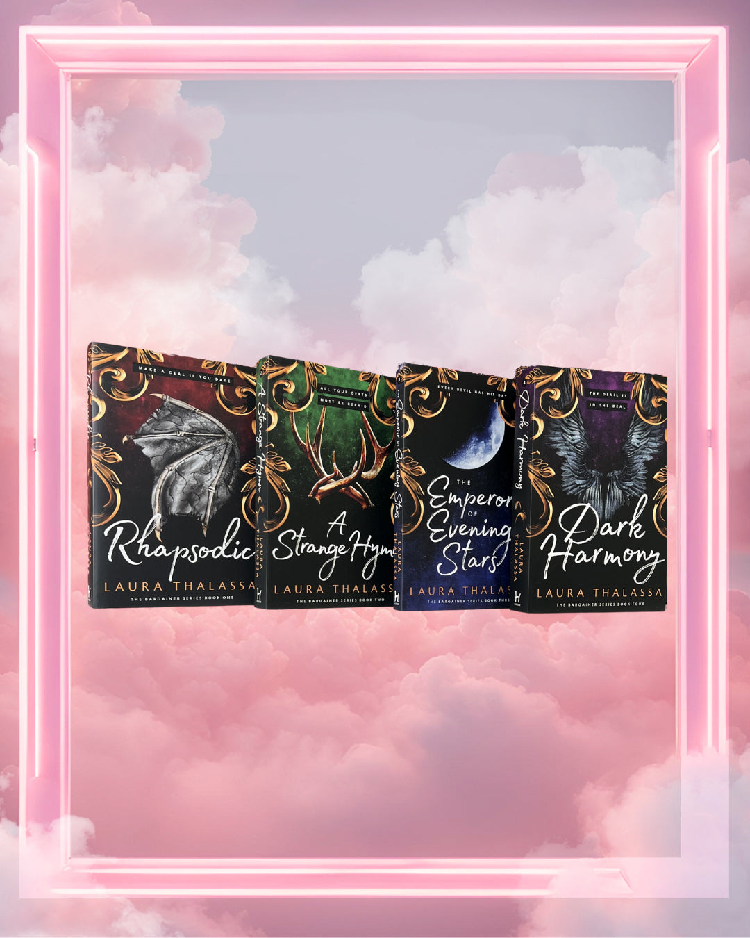 The Bargainer Series by Laura Thalassa