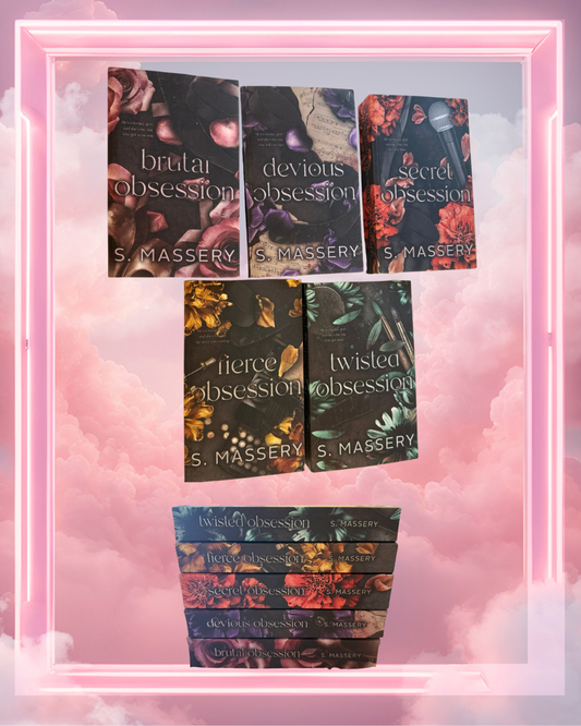 Hockey Gods Series (Discreet Editions) by S. Massery