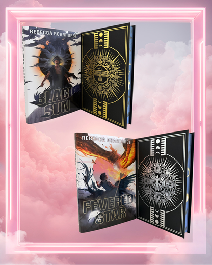 Between Earth and Sky Trilogy by Rebecca Roanhorse
