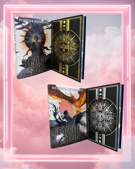 Between Earth and Sky Trilogy by Rebecca Roanhorse