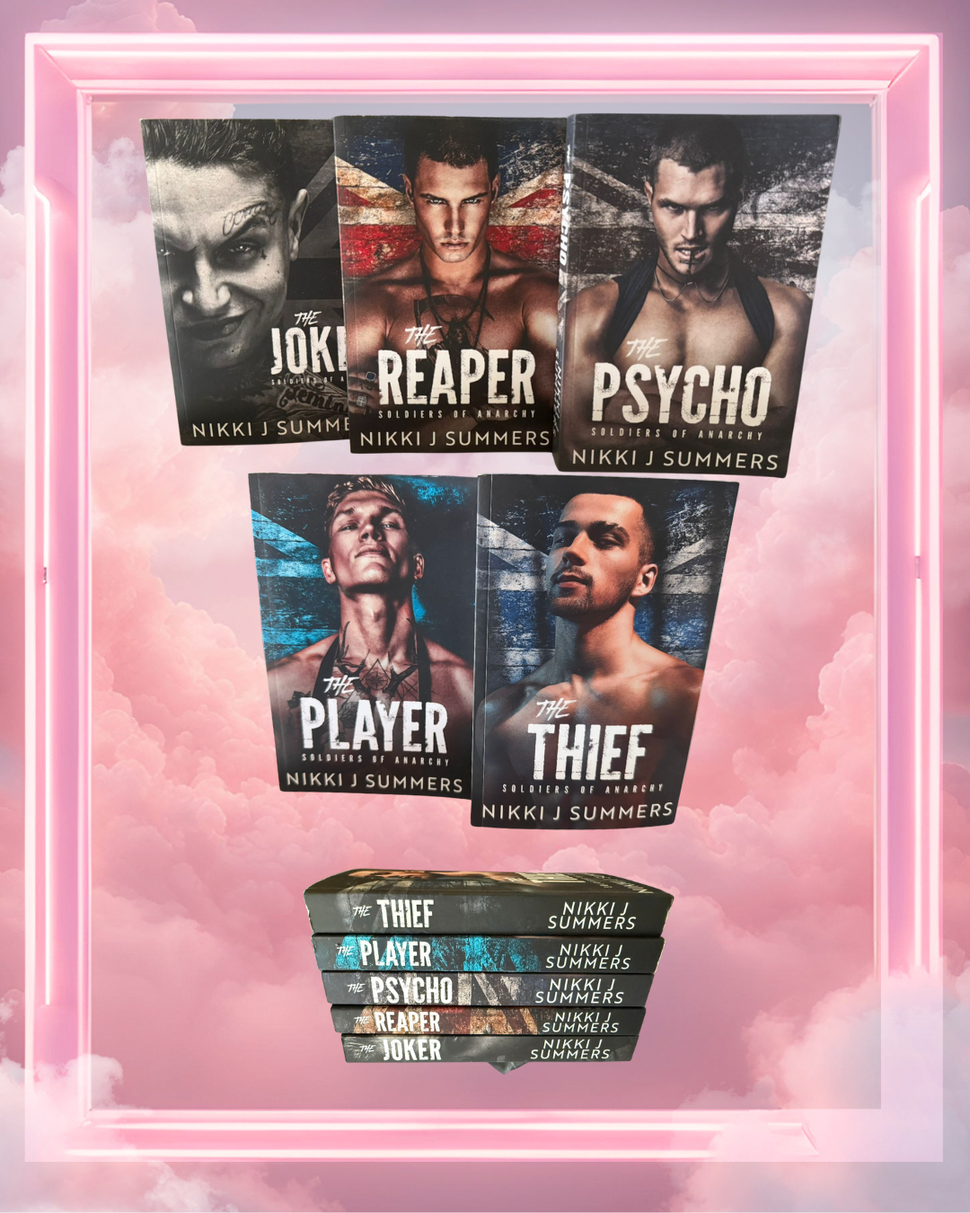 Soldiers of Anarchy Series by Nikki J summers