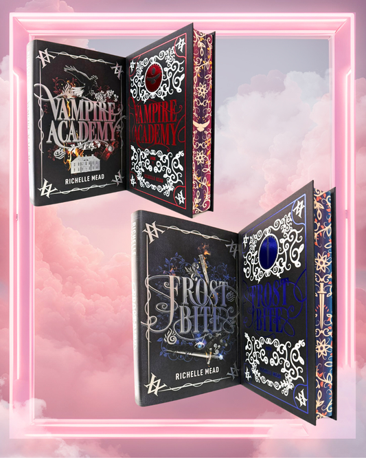 Vampire Academy(Books 1-3) by Richelle Mead
