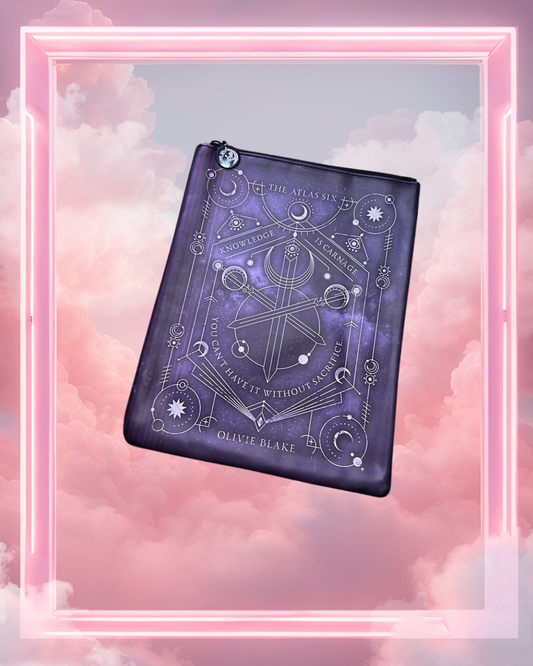 The Atlas Six Book Sleeve