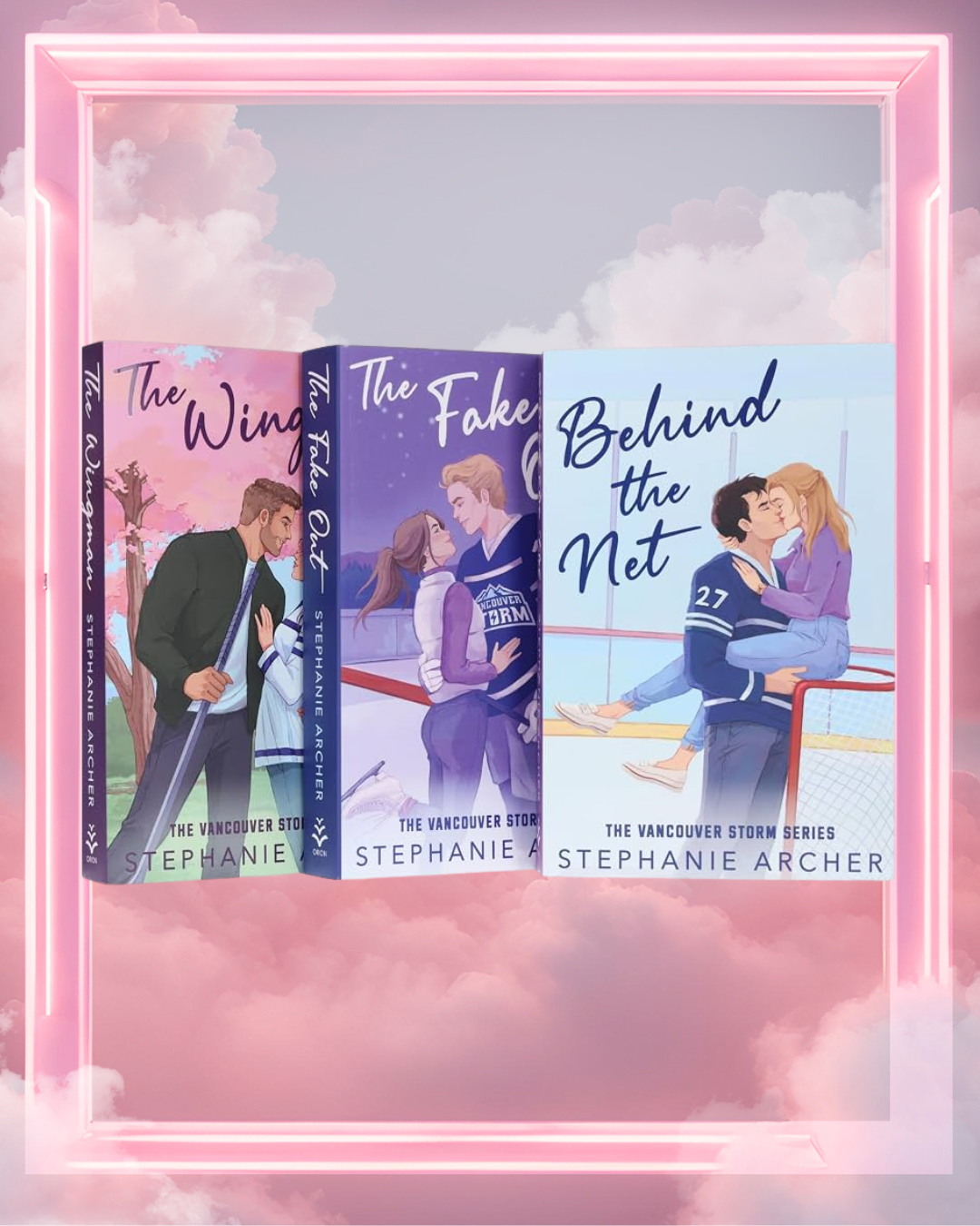 Vancouver Storm Series (Books1-3) by Stephanie Archer