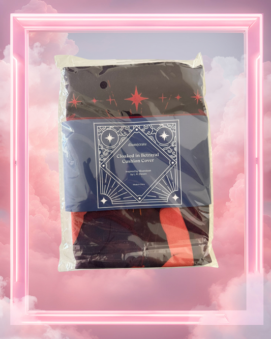 Cloaked in Betrayal Cushion Cover