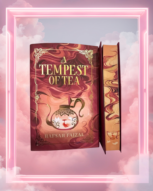 A Tempest of Tea by Hafsah Faizal