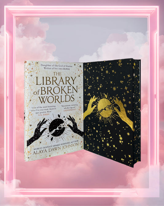 The Library of Broken Worlds by Alaya Dawn Johnson