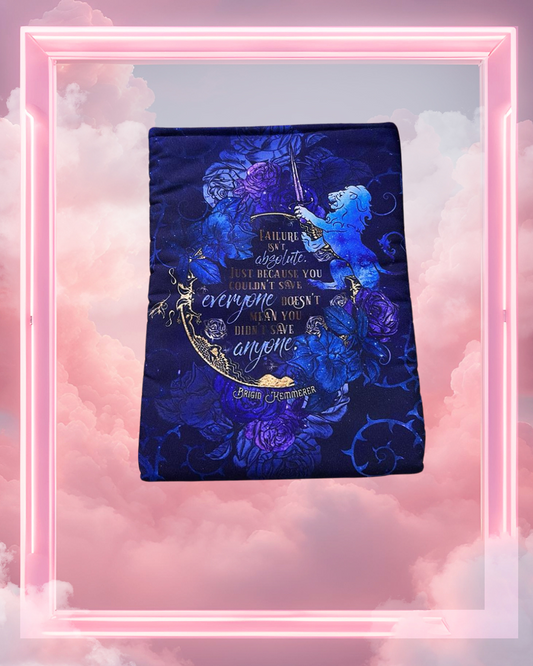 A Curse So Dark and Lonely Book Sleeve