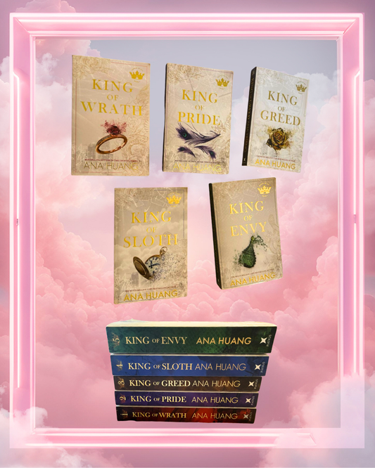 Kings of Sin (Books 1-5) by Ana Huang