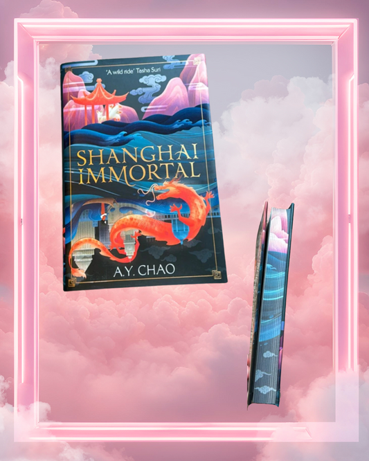 Shanghai Immortal by A.Y. Chao