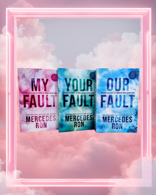 Culpables Trilogy by Mercedes Ron