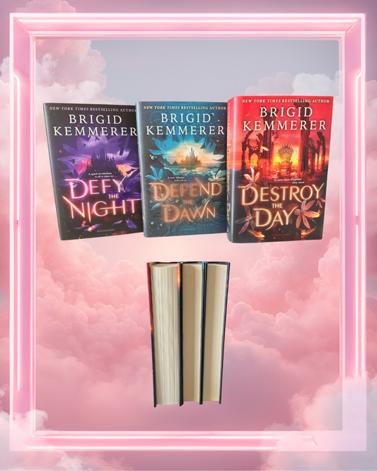 Defy the Night Trilogy by Brigid Kemmerer