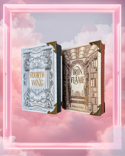 Fourth Wing & Iron Flame by Rebecca Yarros